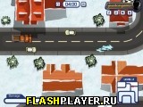 Играть во flash игру Snow Plow Parking Игра Парковка снегоуборочной машины онлайн