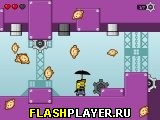 Играть во flash игру It's Raining Monkeys Игра Дождь из обезьян онлайн