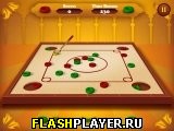 Играть во flash игру Carrom Pool Игра Карамболь пул онлайн