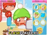 Игра Лентяйничаем в снежный день онлайн