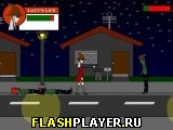 Играть во flash игру Lady Witch vs Zombie Игра Ведьма против зомби онлайн