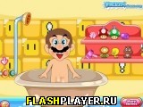 Играть во flash игру Mario Take a Shower Игра Марио принимает душ онлайн