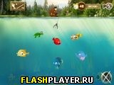 Играть во flash игру Маша и Медведь на рыбалке Игра Маша и Медведь на рыбалке онлайн