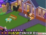 Игра Дом на Хэллоуин онлайн