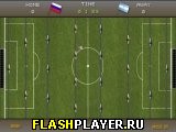 Играть во flash игру The Ultimate World Cup – Foosball Edition Игра Чемпионат мира по настольному футболу онлайн