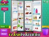 Игра Уборка грязного холодильник онлайн