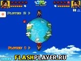 Играть во flash игру Punch Ball Jump Игра Ударь мяч и прыгай онлайн