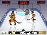 Играть во flash игру Hockey in Prostokvashino Игра Хоккей в Простоквашино онлайн