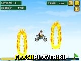 Играть во flash игру Biker Exploit Игра Подвиг байкера онлайн