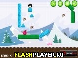 Игра Взрывающиеся пингвины онлайн