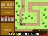 Играть во flash игру Offensive Defense Игра Оборона от наступления онлайн