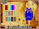 Играть во flash игру Barbie's Salvvar Игра Наряди Барби онлайн