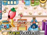 Играть во flash игру My Ice Cream Factory Игра Моя фабрика мороженого онлайн