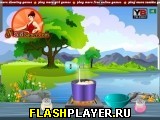 Игра Приготовьте сырный картофель онлайн