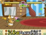 Играть во flash игру Cat & Mouse Challenge Игра Кот и мышь – вызов онлайн