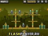 Играть во flash игру Bang the Zombies Игра Уничтожь зомби онлайн