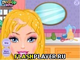 Игра Доктор для волос Барби онлайн