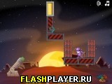Играть во flash игру Alien Blasters Игра Стрельба в пришельцев онлайн