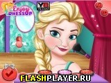 Играть во flash игру Elsa Prom Night Игра Эльза на выпускном вечере онлайн