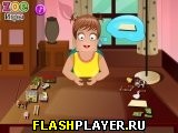 Играть во flash игру Zoe's Day at Farm Игра День Зои на ферме онлайн