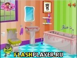 Игра Уборка в ванной комнате онлайн