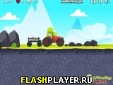 Игра Фермер на тракторе онлайн