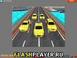 Играть во flash игру Taxi Cars Jigsaw Игра Машины такси онлайн