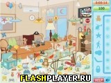 Играть во flash игру Turquoise House – Hidden Objects Игра Бирюзовый дом – Скрытые предметы онлайн