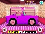 Игра Помойте машину принцессы онлайн