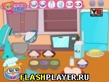 Играть во flash игру Elsa cupcakes Игра Кексы Эльзы онлайн