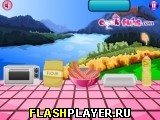 Играть во flash игру Sausage and Bacon Recipe Игра Рецепт колбасы и бекона онлайн