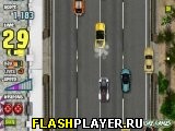 Играть во flash игру Ghetto Madness 2 Игра Безумные гонки в гетто 2 онлайн