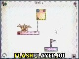 Играть во flash игру Crazy Piggy Игра Сумасшедший поросёнок онлайн