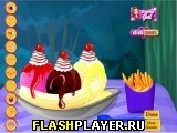 Игра Мороженое с бананом онлайн