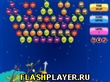 Игра Стрельба по фруктовым шарикам онлайн