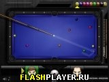 Играть во flash игру 9 Ball Knockout Игра 9 шаров нокаут онлайн