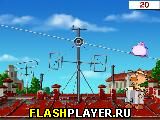 Игра Погоняй голубей онлайн