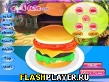 Игра Домашний гамбургер онлайн
