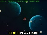 Игра Бегство от астероидов онлайн