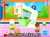 Играть во flash игру Ice Cream Cake Mania 2 Игра Торт-мороженое 2 онлайн