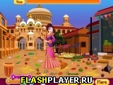 Играть во flash игру Princess Mulan Market Cleaning Игра Принцесса Мулан убирает рынок онлайн
