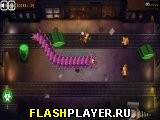 Играть во flash игру Crazy Alien Snake Игра Сумасшедшая инопланетная змейка онлайн