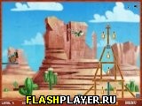 Играть во flash игру Lizard Cannon Игра Ящерица и пушка онлайн