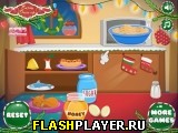 Игра Печенье для чокнутого Санты онлайн