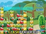 Играть во flash игру Fruit Clix Игра Фруктовый клик онлайн