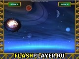 Играть во flash игру Blackhole Blaster Игра Бросок в чёрную дыру онлайн