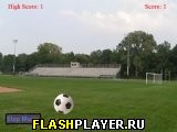 Играть во flash игру Kick the Ball Игра Пните мяч онлайн