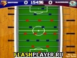 Играть во flash игру Real Foosball Игра Реальный настольный футбол онлайн