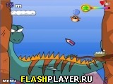 Игра Надувной енот онлайн