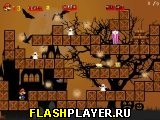 Играть во flash игру Mario Escape from Hell 3 Игра Побег Марио из ада 3 онлайн